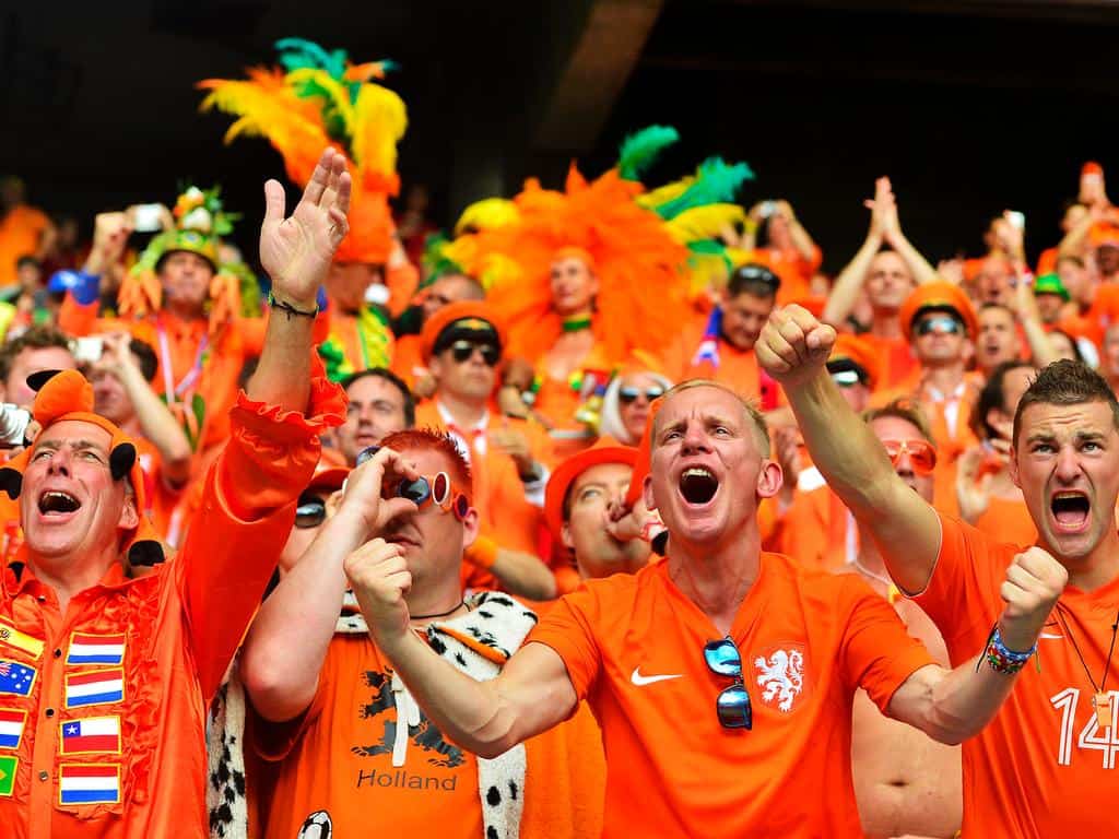 Fans Nederlands elftal