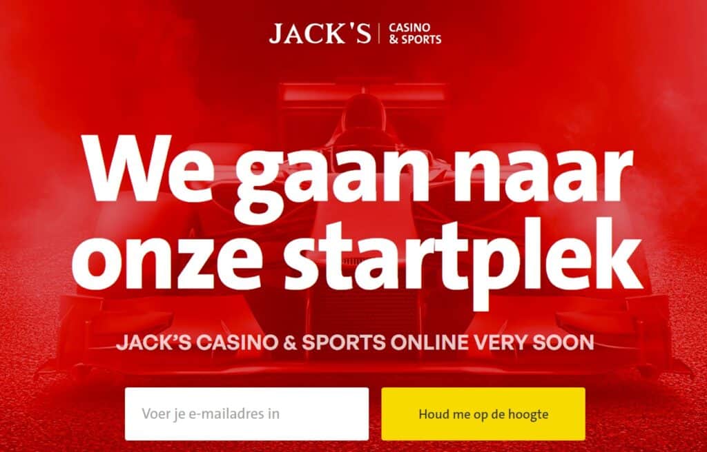 Jack's Casino live soon