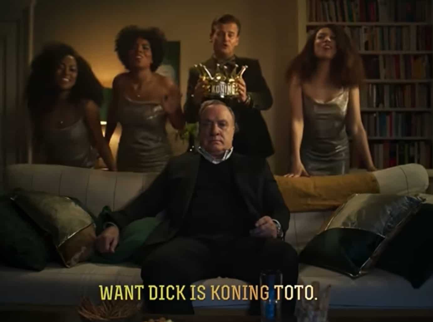 Dick Advocaat Koning TOTO