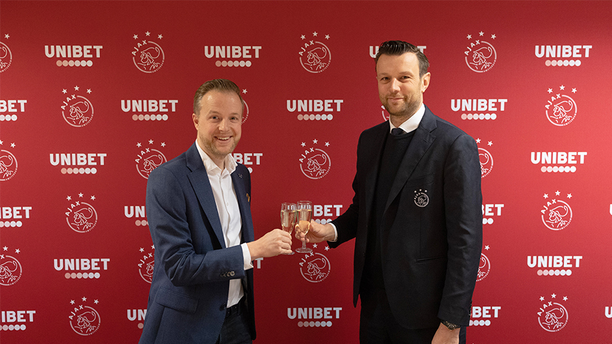 Ajax Unibet sponsor