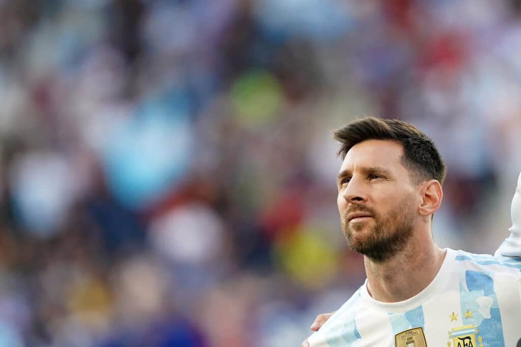 Lionel Messi Argentinië