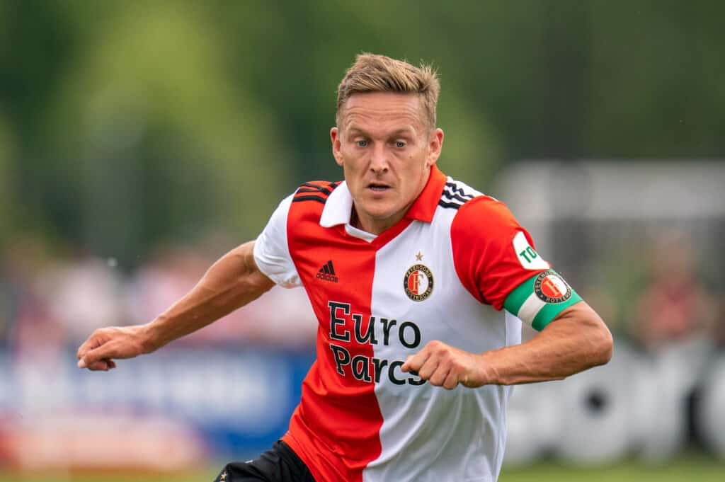 Jens Toornstra Feyenoord