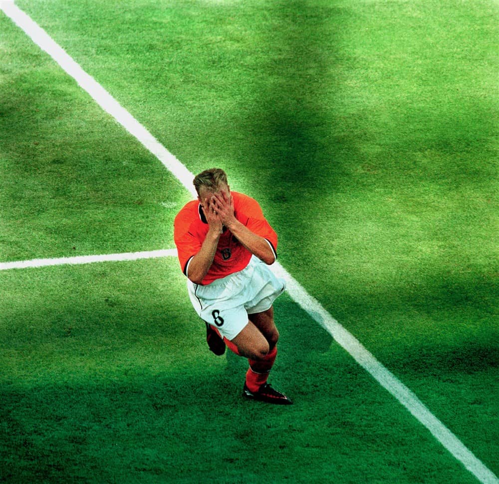 1998 kwartfinale Nederland - Argentinie 2-1 , Dennis Bergkamp