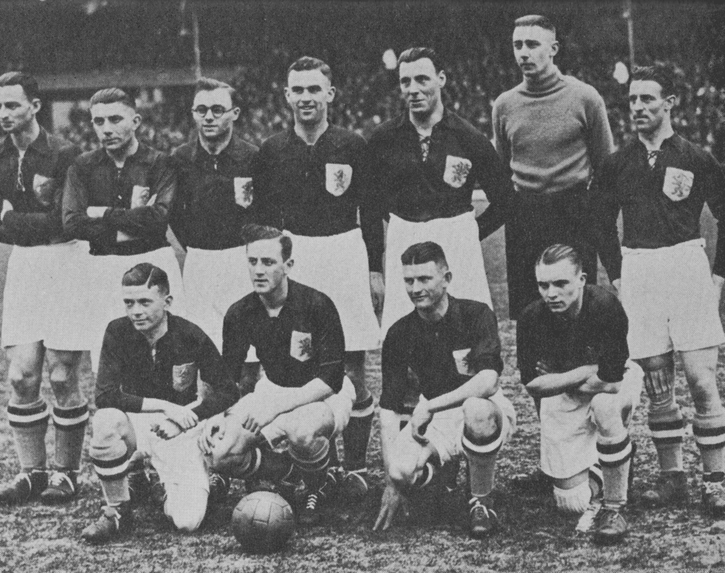 Nederlands elftal WK 1934