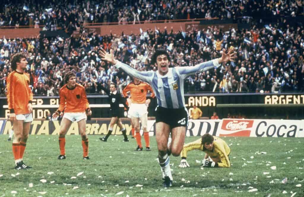 Oranje WK 1978 finale