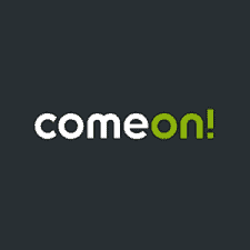 ComeOn logo klein zwart