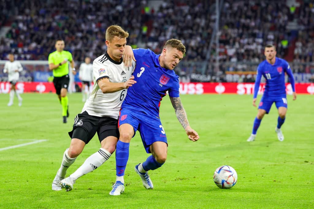 Nog één wedstrijd, maar Engeland mag zich nu al opmaken voor een avontuur in Divisie B van de Nations League. Nu eerst nog tegen Duitsland.