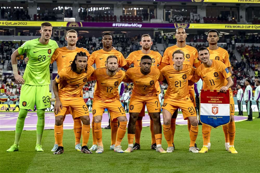 Nederlands Elftal WK Qatar