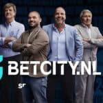 BetCity reclame Andy van der Meijde, Wesley Sneijder, Wim Kieft, Sjaak Swart