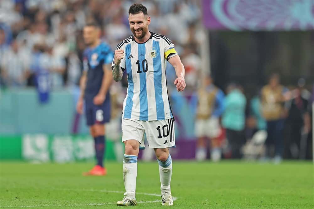 Lionel Messi Argentinië WK 2022