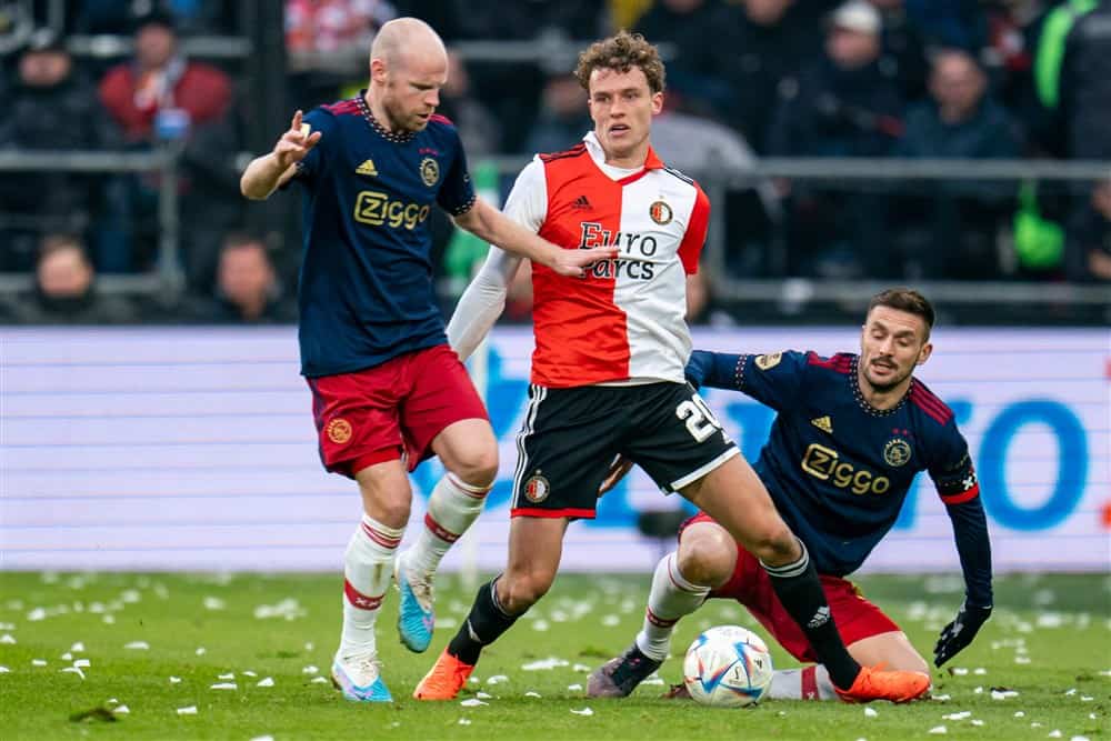 Wedden op Ajax - Feyenoord